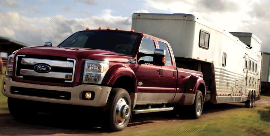  Ford F-350 Super Duty 2011 года  (фото 24 из 36)